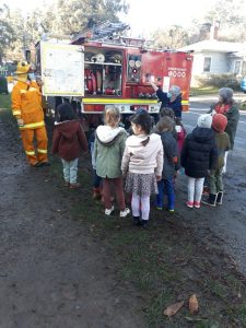 Spreading the word on fire safety