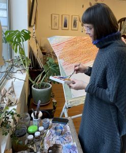 Q&A with Olinda artist Emma Jennings