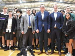 Fairhills High School receive $8.01 million upgrade, get visit from Premier Daniel Andrews