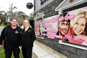 Olivia Newton-John honoured in The Basin