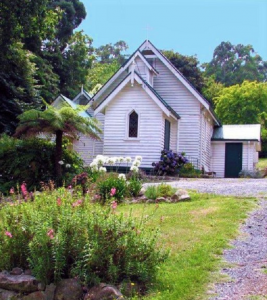 Community spirit is big at Olinda’s St Matthews Anglican Church