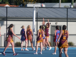 Last term blitz for Monbulk A grade netballers