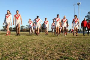 Bloods beaten in bruising battle