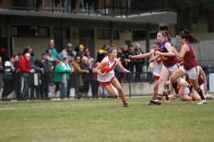Senior Olinda women prove tough after adversity this season