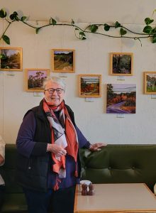 Oil paintings capturing the sites of the Dandenong Ranges