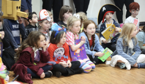 Book Week funfair at Selby Primary School