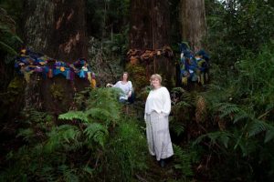 Capturing the spirit of lost trees