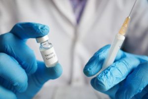 Pop up Covid-19 vaccination clinic at Olinda Mechanics Hall