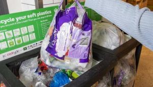 Plastic bags will be able to be recycled in household bins as part of new reforms in Victoria