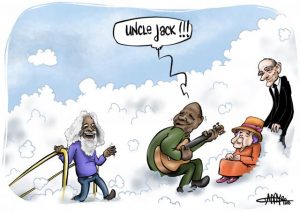 CARTOON: Goodbye Uncle Jack Charles