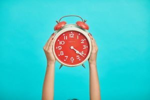 Remember to set the clock forward an hour this weekend