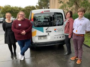 Eastern Regional Libraries union members take industrial action