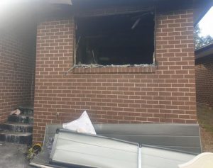 Ferntree Gully unit damaged in fire