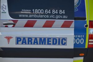 Child and teenager taken to hospital after collision in Upwey