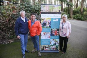 Ranges residents can heal from the storm event through gardening