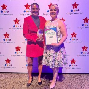 National honour for family day care coordinator