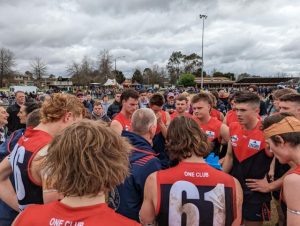 Montrose beaten at the last post in grand final
