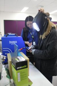 Encouraging women into trades