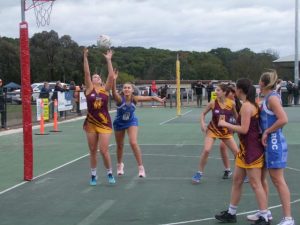 Monbulk netballers out of the season mix