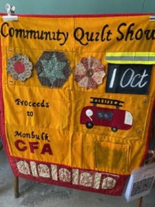 Quilts galore in Monbulk