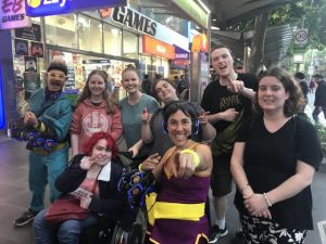 Disability service provider looking to form long-term social group in the Hills