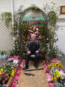 Spring show blooms again after three years