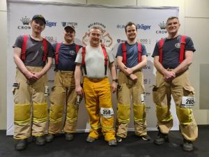 Local fireys get involved in big fundraiser for mental health