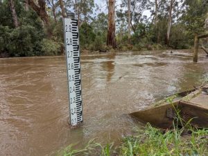 Potential flooding risks for long weekend campers