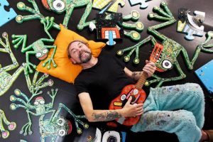 Anthony Breslin presents his first show in over a decade