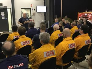 Rain will not stop important bushfire drill for local CFAs