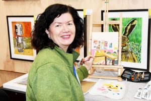 A Q&A with visual artist Tracey Samios