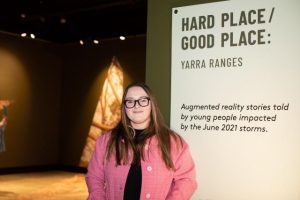 Young people’s storm trauma told through virtual reality