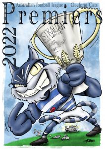 CARTOON: Cats take out the AFL Grand Final