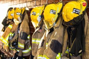 Brigades attend building fire in Sassafras