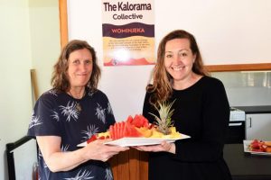 Communal veggie garden and dining space on the cards for Kalorama