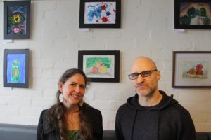 Belgrave’s Blacksmith displays work of budding artists