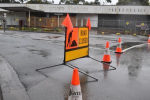 Monbulk Road closed between Kallista and Belgrave