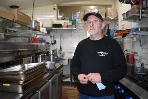 Flash flooding hits Upwey businesses