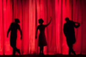 Head down to the theatre