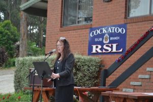 Cockatoo RSL remembers fallen servicemen and women