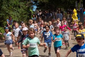 Emerald Rotary Club and Puffing Billy join forces to bring back the annual Kids Fun Run