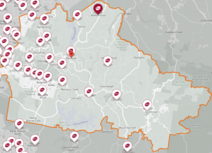 If you live in the Monbulk electorate, here’s where you can vote tomorrow