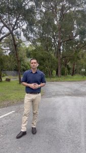 Casey MP Aaron Violi calls for funding to be restored to Roads to Community program