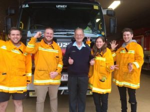 10 young CFA volunteers enhance their driving skills through the Anthony & Travis Hall Memorial Driver Education Fund