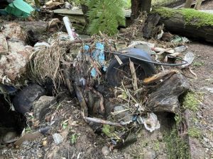 Tecoma resident continues clean-up battle