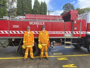 Monbulk Fire Brigade on the hunt for new young members
