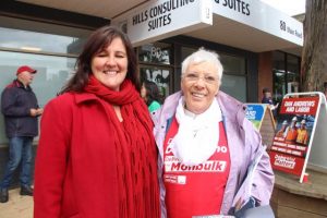 Residents take advantage of early voting in Monbulk