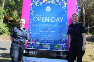 Look inside Belgrave Police Station with your family