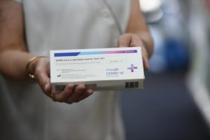 High-risk community members can get free RATs