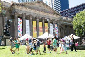 Events for a family trip into Melbourne city